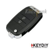 Keydiy 437 - B19-2 - surový klíč